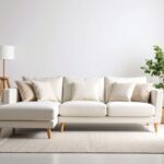 Firefly_Luo verkkokauppaan tuotekuva l-muotoisesta sohvasta, jonka tausta on vaalea. 429012