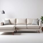 Firefly_Luo verkkokauppaan tuotekuva l-muotoisesta sohvasta, jonka tausta on vaalea. 974311