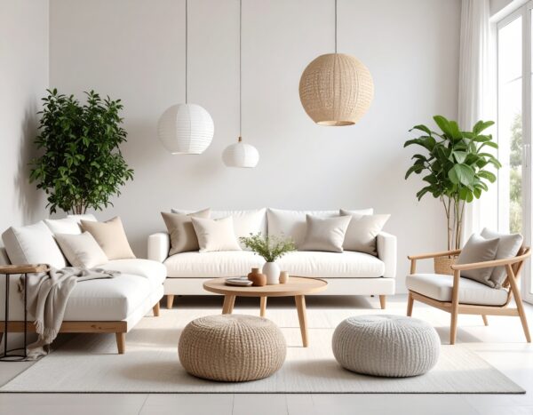 Firefly_Luo verkkokauppaan tuotekuva olohuoneesta, jonka tausta on vaalea. 377892 Firefly_Luo verkkokauppaan tuotekuva olohuoneesta, jonka tausta on vaalea. 377892